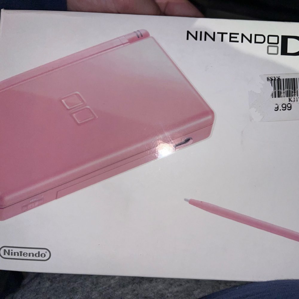 Nintendo DS Lite Pink